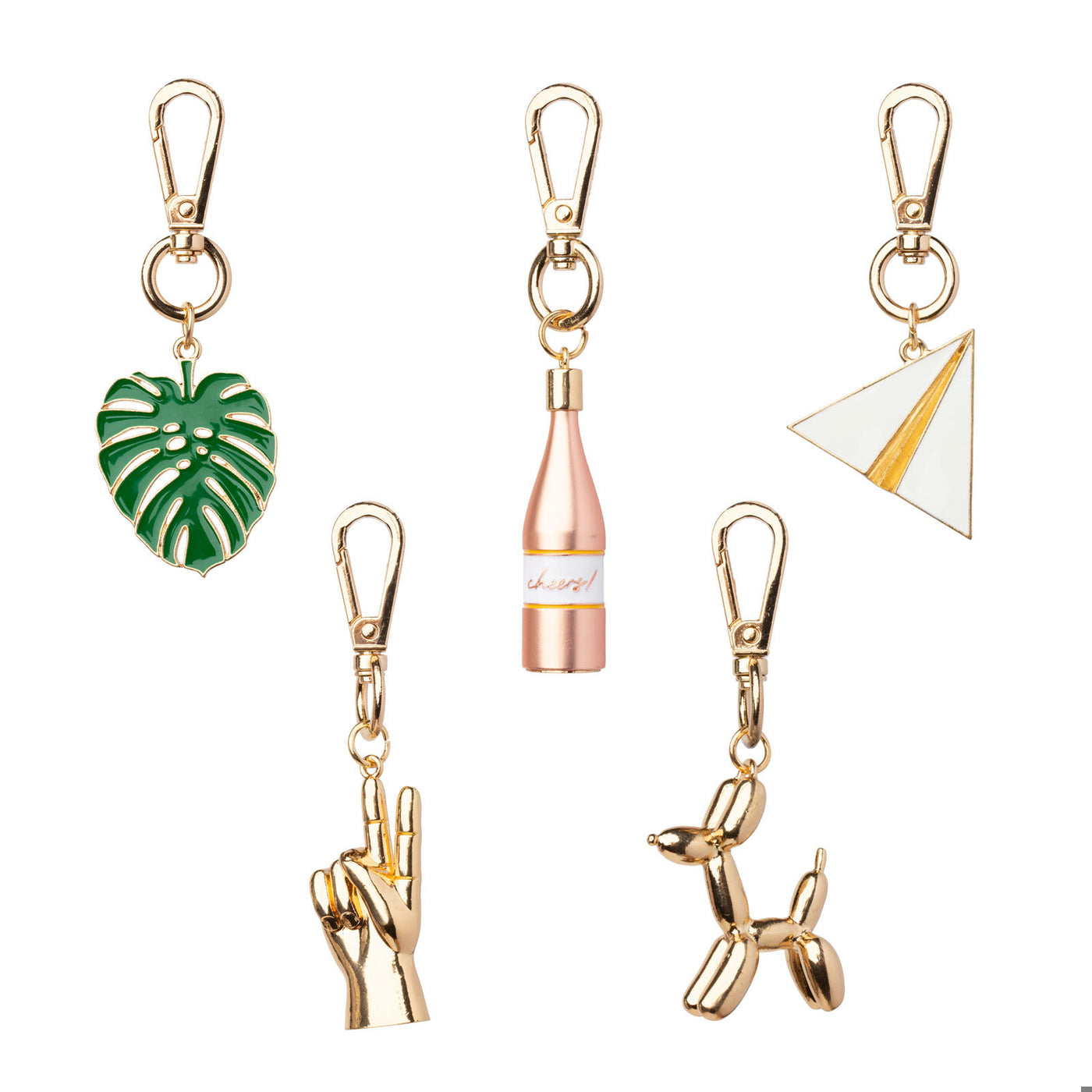 C377 Kedzie "You're An Icon" High Quality Enamel 3D Bag Charms