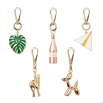 C377 Kedzie "You're An Icon" High Quality Enamel 3D Bag Charms