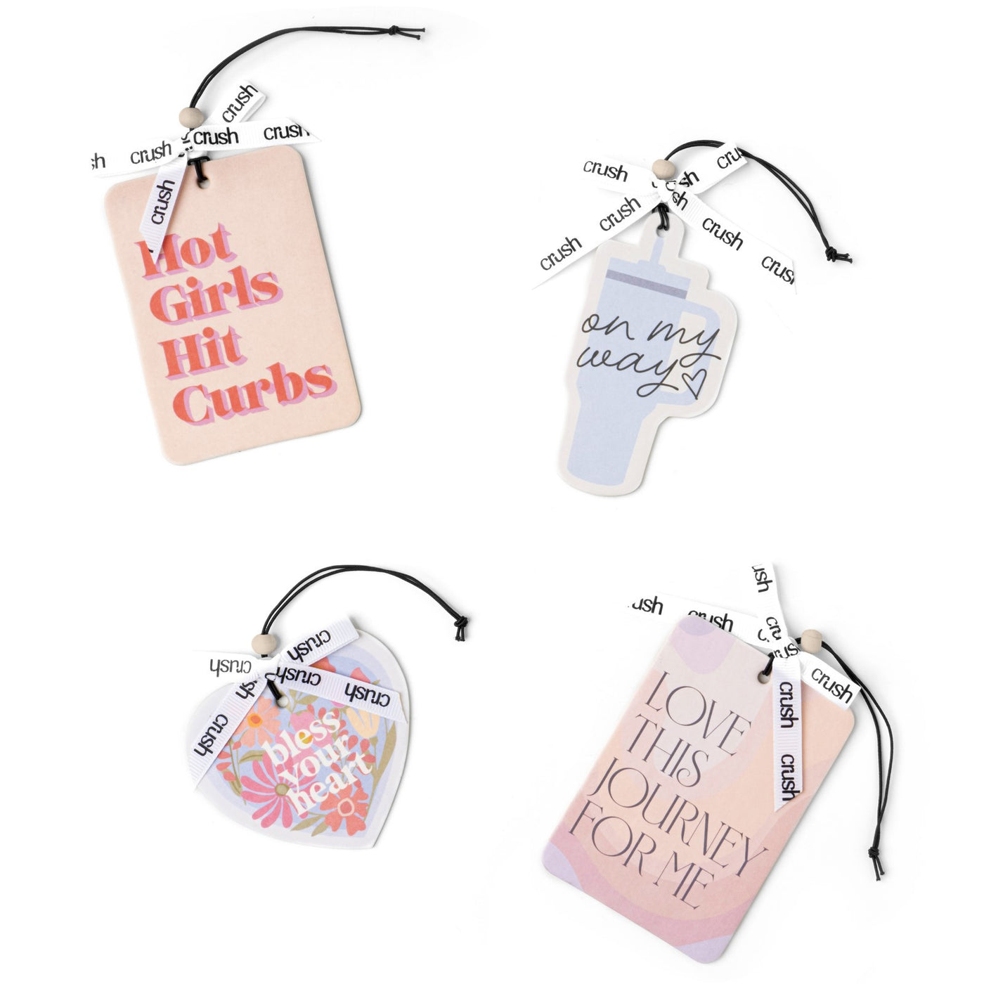 C378 Stay in Your Lane Car Air Fresheners by Crush