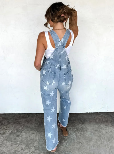 Blakeley Denim All Star Overalls - Light Wash - 3rd RESTOCK!!