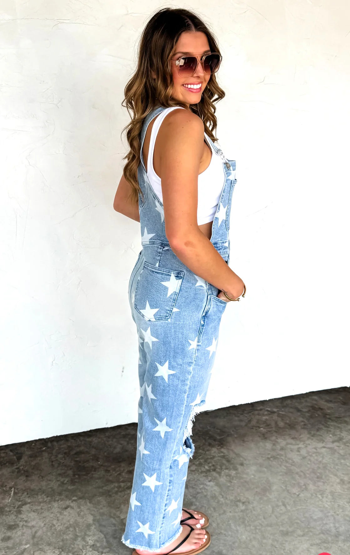 Blakeley Denim All Star Overalls - Light Wash - 3rd RESTOCK!!