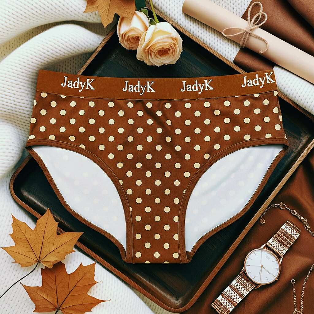 PREORDER - JadyK Arya Coordinating Hip Hugging Briefs in NEW Fall Prints! - Closes 9/12
