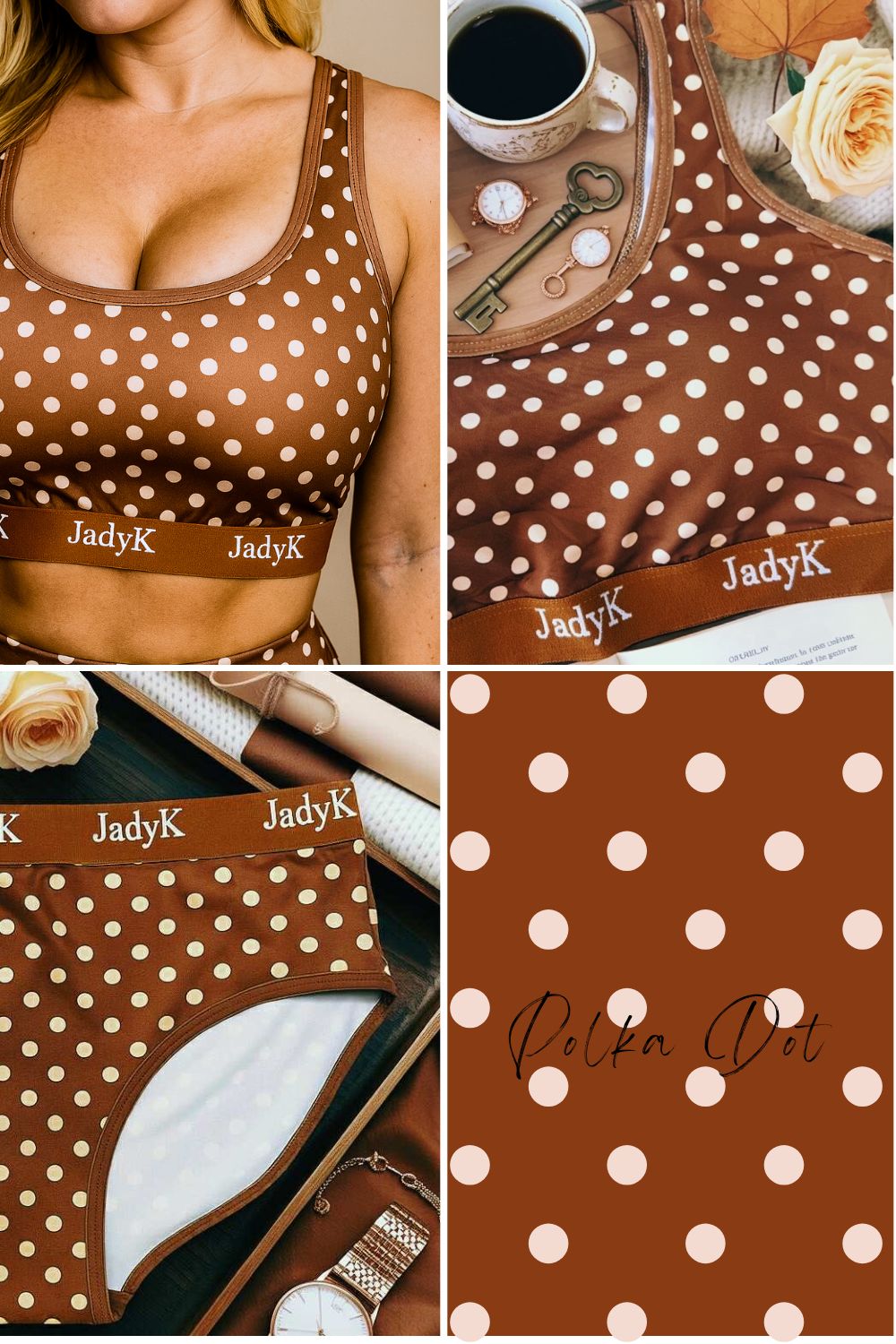 PREORDER - JadyK Arya Coordinating Hip Hugging Briefs in NEW Fall Prints! - Closes 9/12