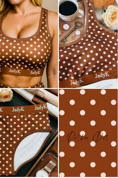 PREORDER - JadyK Arya Coordinating Hip Hugging Briefs in NEW Fall Prints! - Closes 9/12