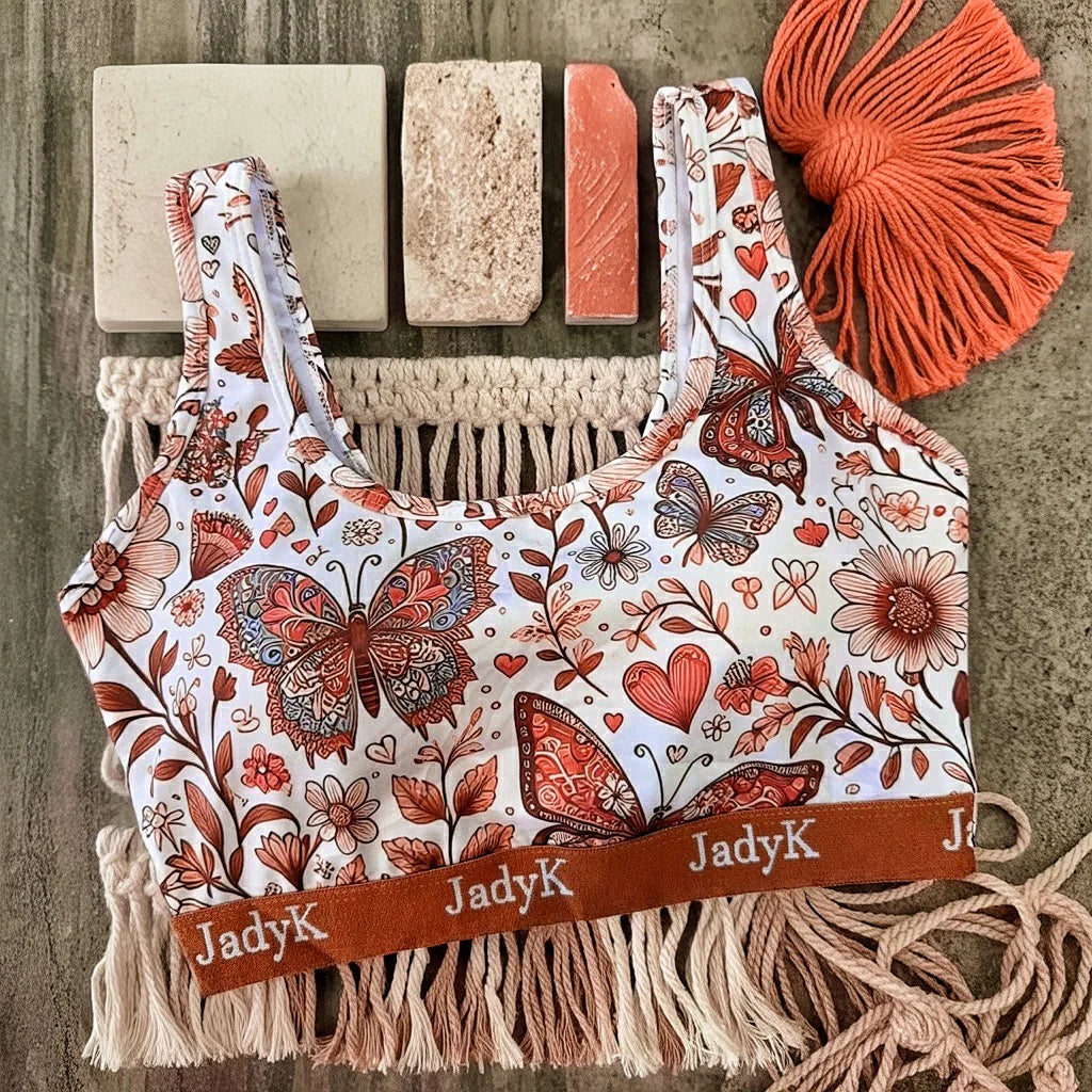 PREORDER - JadyK Arya Bralette in NEW Fall Prints! - Closes 9/12