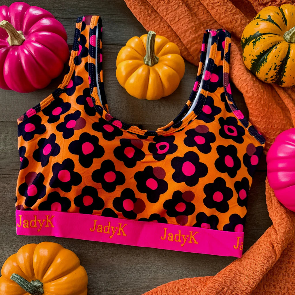 PREORDER - JadyK Arya Bralette in NEW Fall Prints! - Closes 9/12