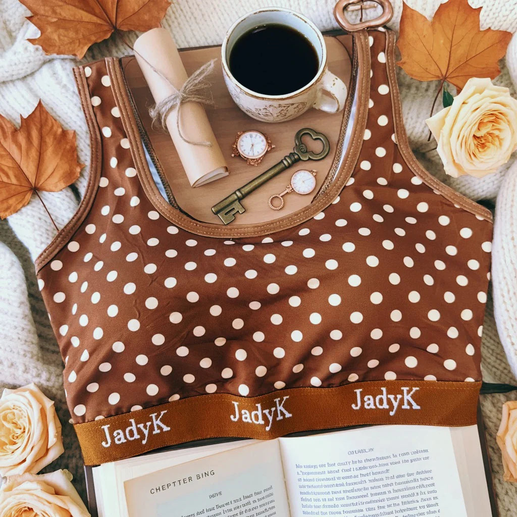 PREORDER - JadyK Arya Bralette in NEW Fall Prints! - Closes 9/12