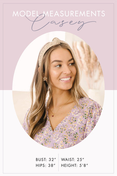 Small Town Girl Floral Thermal Top