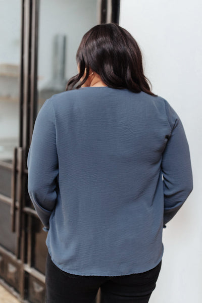 City Girl Cowl Neck Blouse