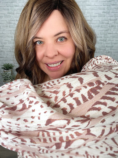 Take Flight Cowl Neck Top