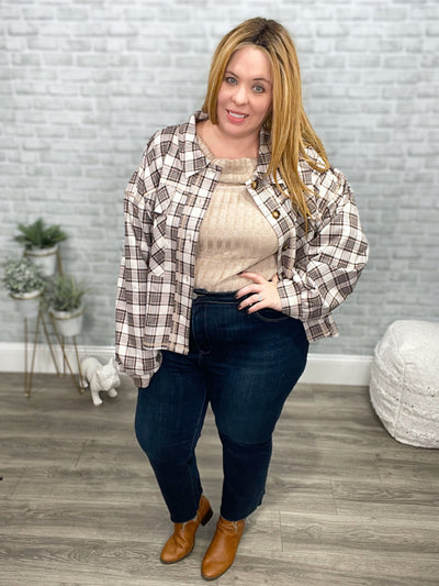 Sweater Weather Off the Shoulder Bodysuit