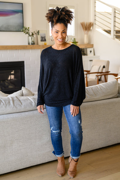 Lucky Stride Top In Black from Andree by Unit
