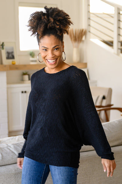 Lucky Stride Top In Black from Andree by Unit