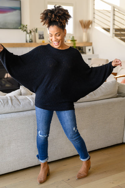 Lucky Stride Top In Black from Andree by Unit