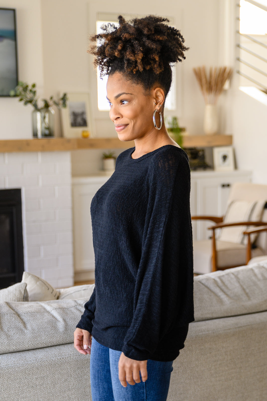 Lucky Stride Top In Black from Andree by Unit