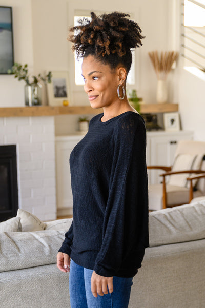 Lucky Stride Top In Black from Andree by Unit