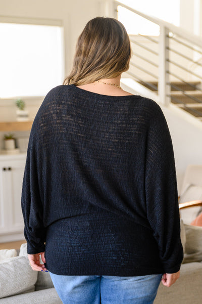 Lucky Stride Top In Black from Andree by Unit