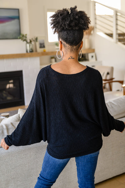Lucky Stride Top In Black from Andree by Unit