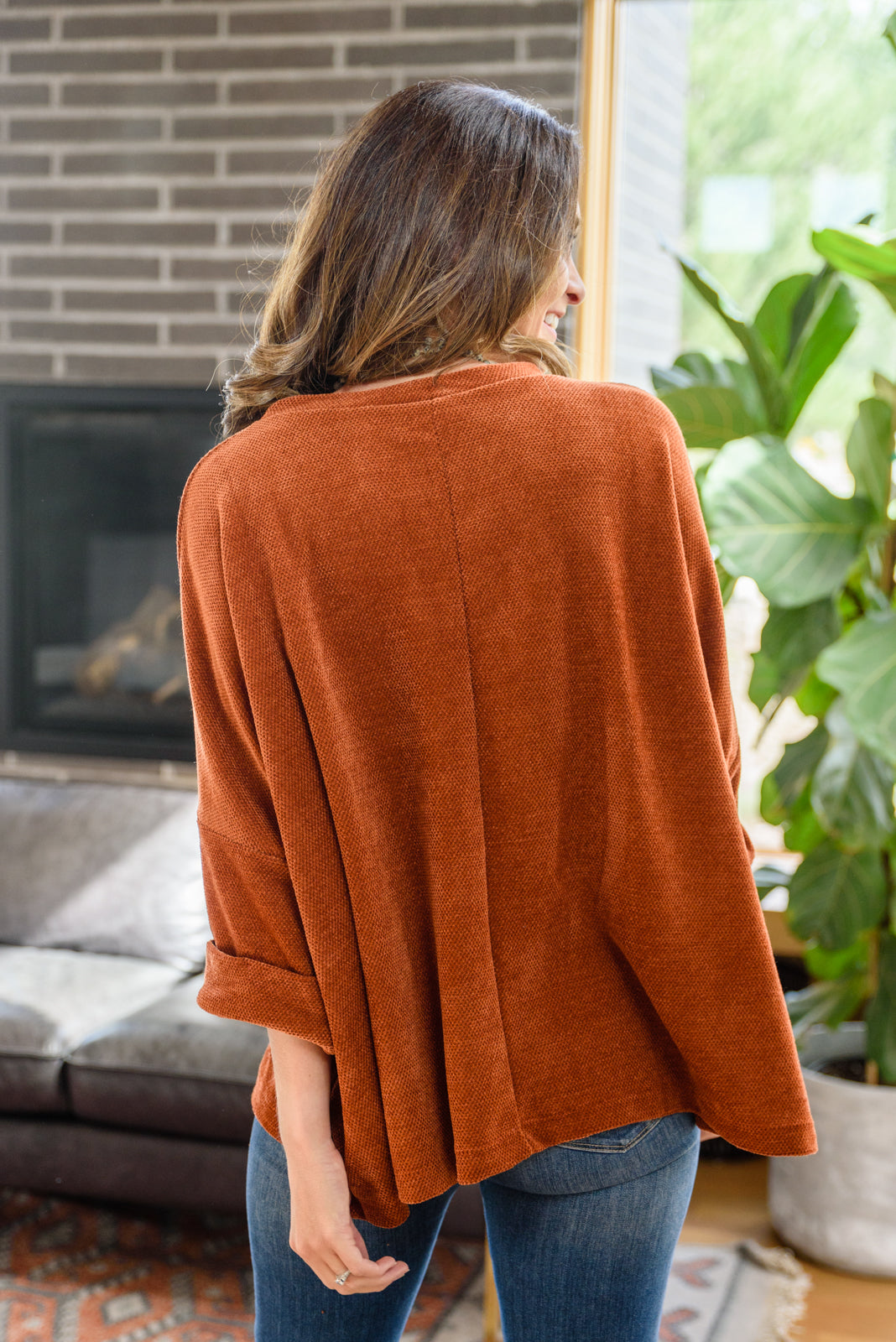 Pumpkin Spice Luv Sweater Top