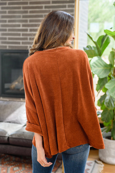 Pumpkin Spice Luv Sweater Top