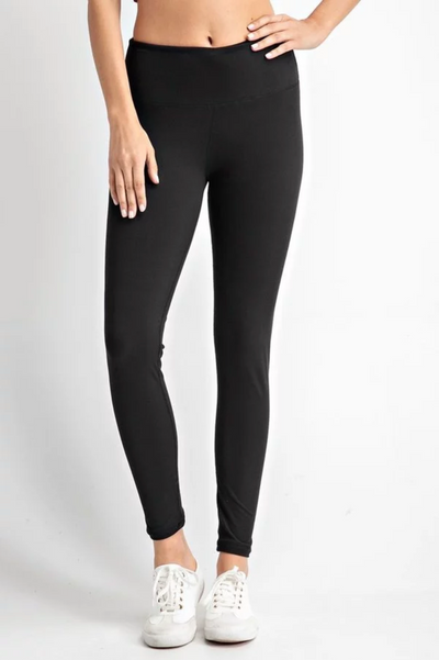 Butter Soft Full Length, High Waistband, Yoga Waistband Leggings