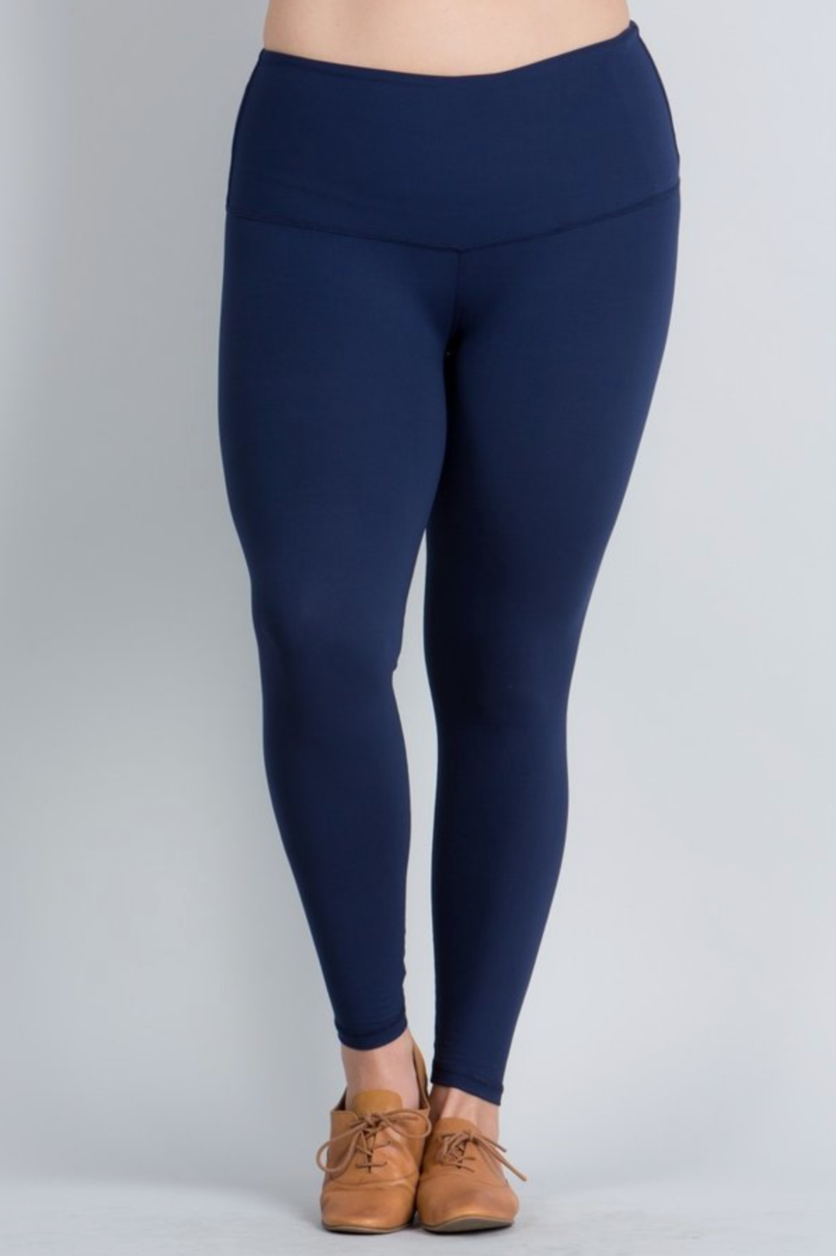 Butter Soft Full Length, High Waistband, Yoga Waistband Leggings