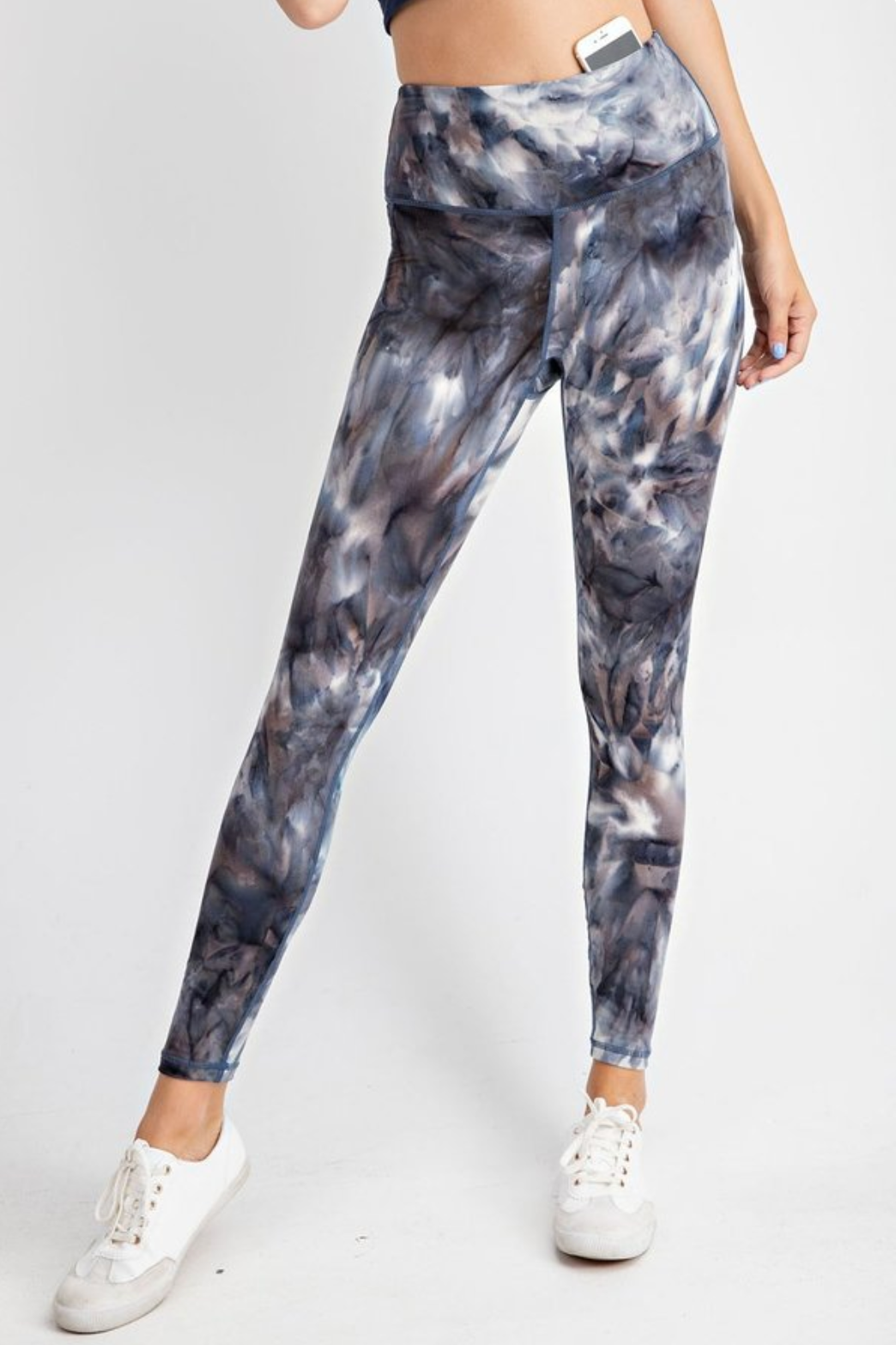Tie Dye Butter Soft Leggings from Rae Mode