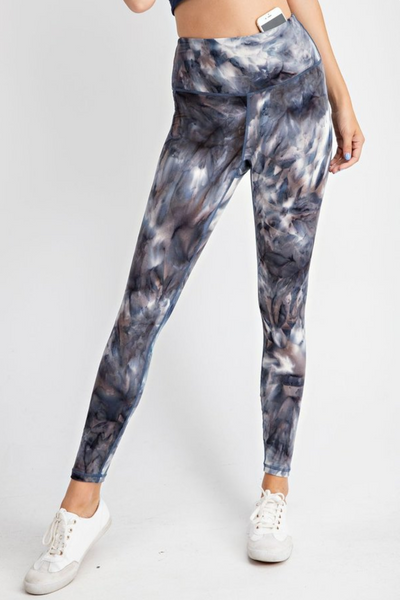 Tie Dye Butter Soft Leggings from Rae Mode