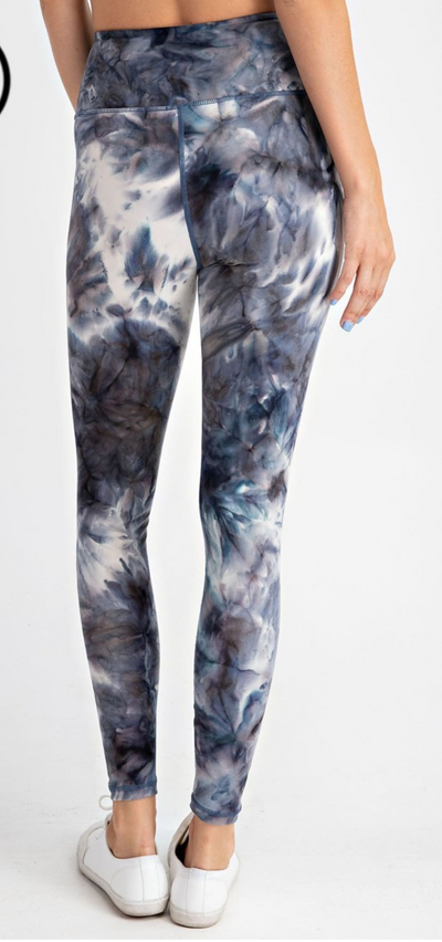 Tie Dye Butter Soft Leggings from Rae Mode