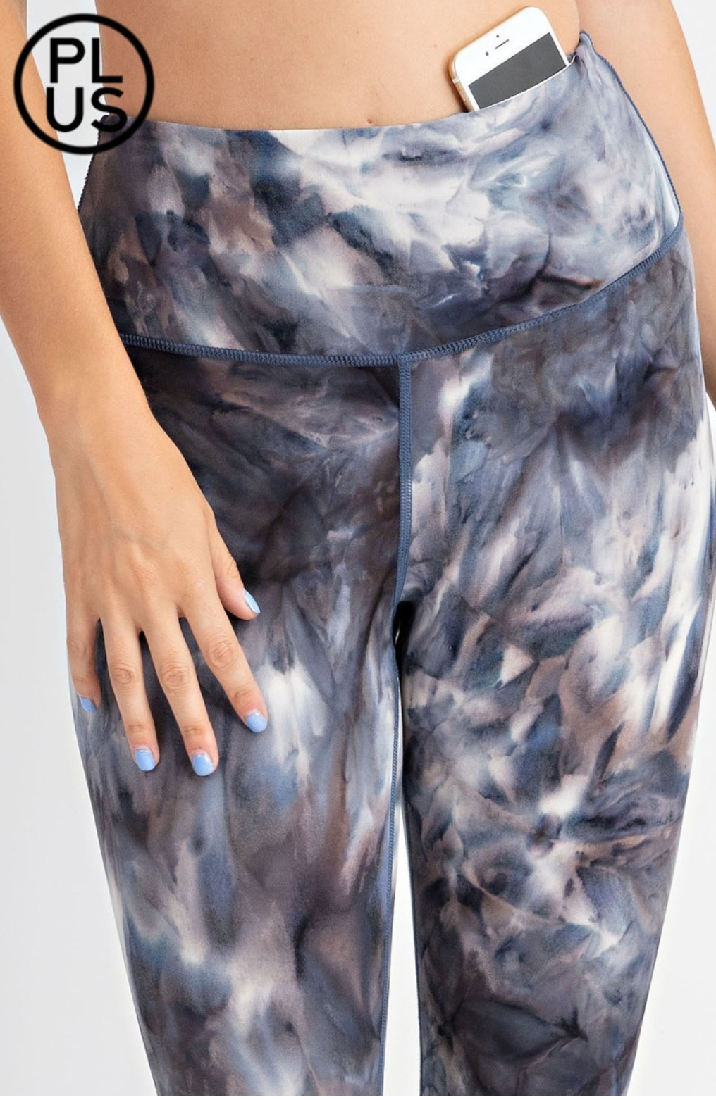 Tie Dye Butter Soft Leggings from Rae Mode