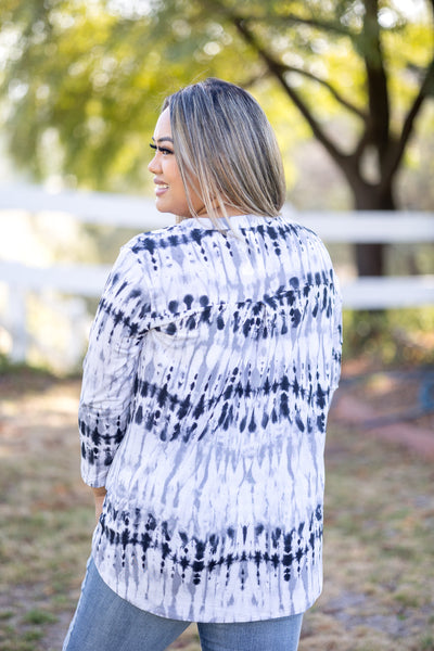 Be My Rock 3/4 Sleeve Gabby