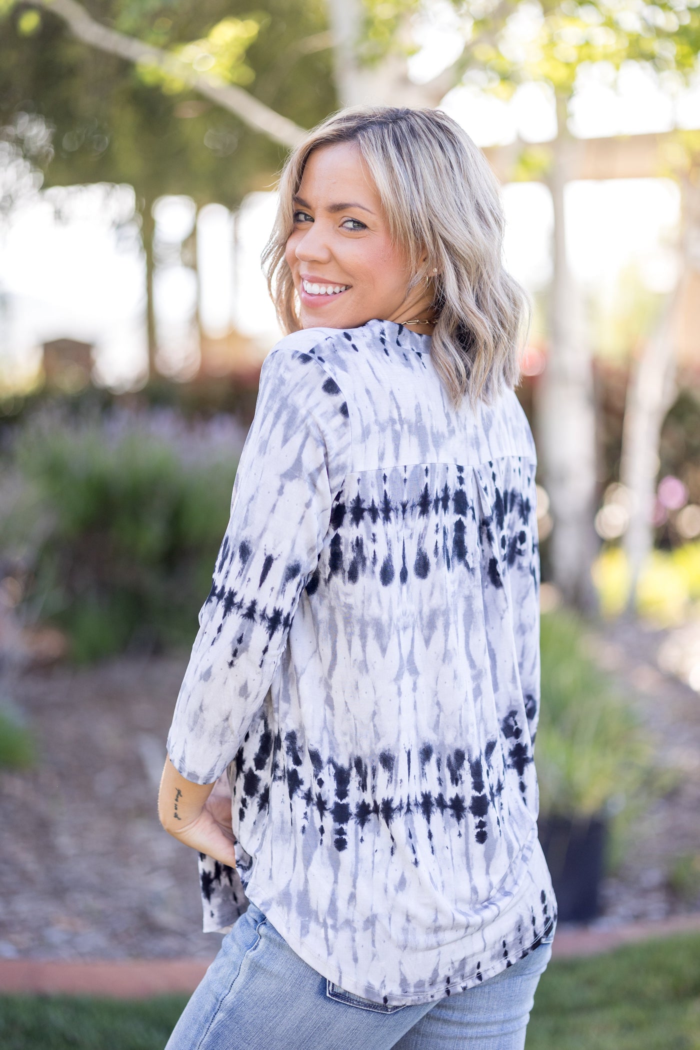 Be My Rock 3/4 Sleeve Gabby